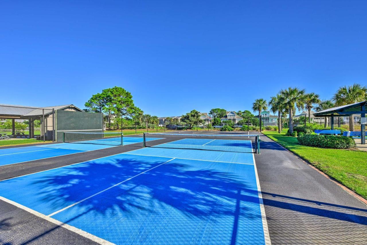 Harbor Island Condo With Deck - Steps To Beach! Oceanmarsh Subdivision Dış mekan fotoğraf
