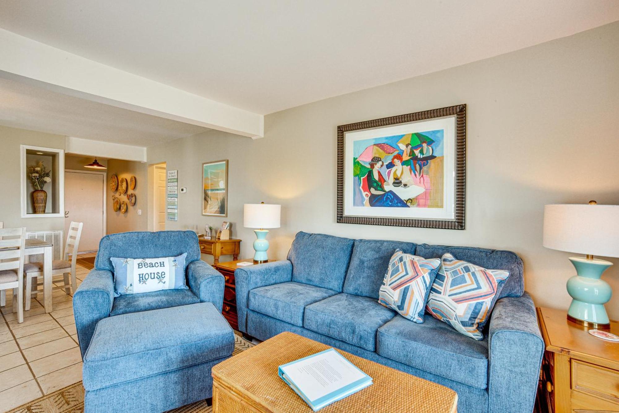 Harbor Island Condo With Deck - Steps To Beach! Oceanmarsh Subdivision Dış mekan fotoğraf
