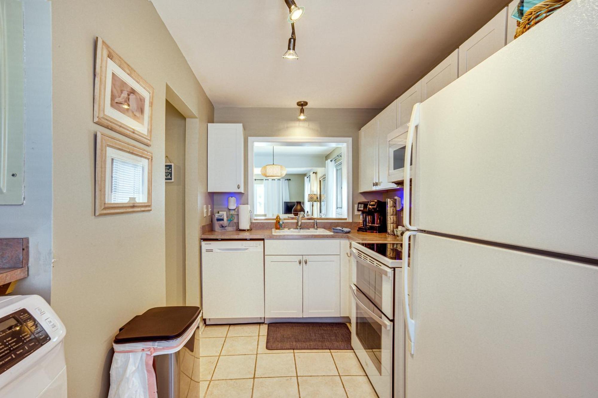 Harbor Island Condo With Deck - Steps To Beach! Oceanmarsh Subdivision Dış mekan fotoğraf