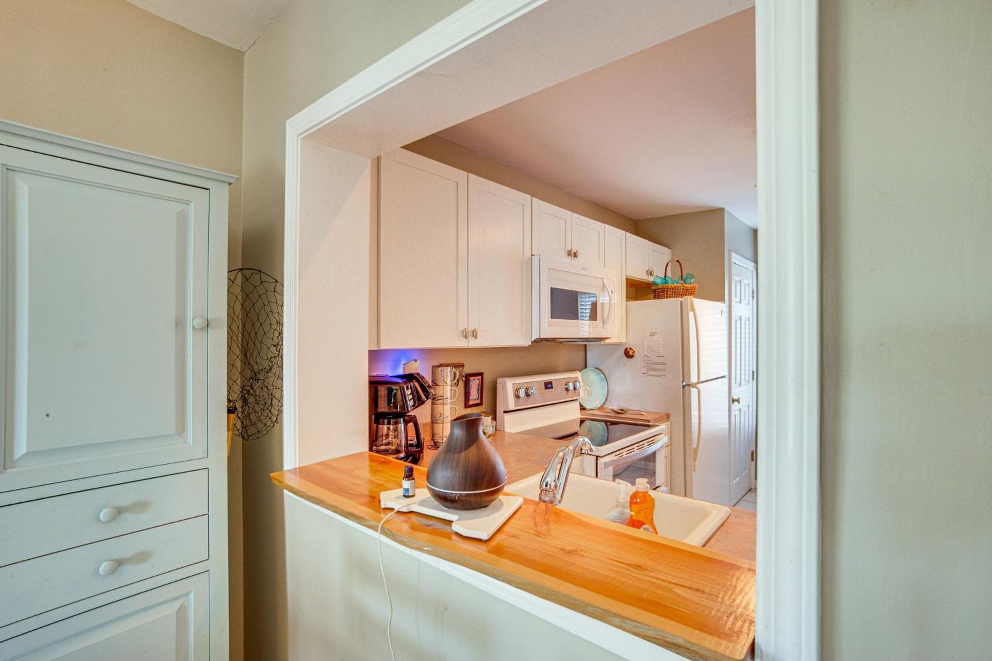 Harbor Island Condo With Deck - Steps To Beach! Oceanmarsh Subdivision Dış mekan fotoğraf